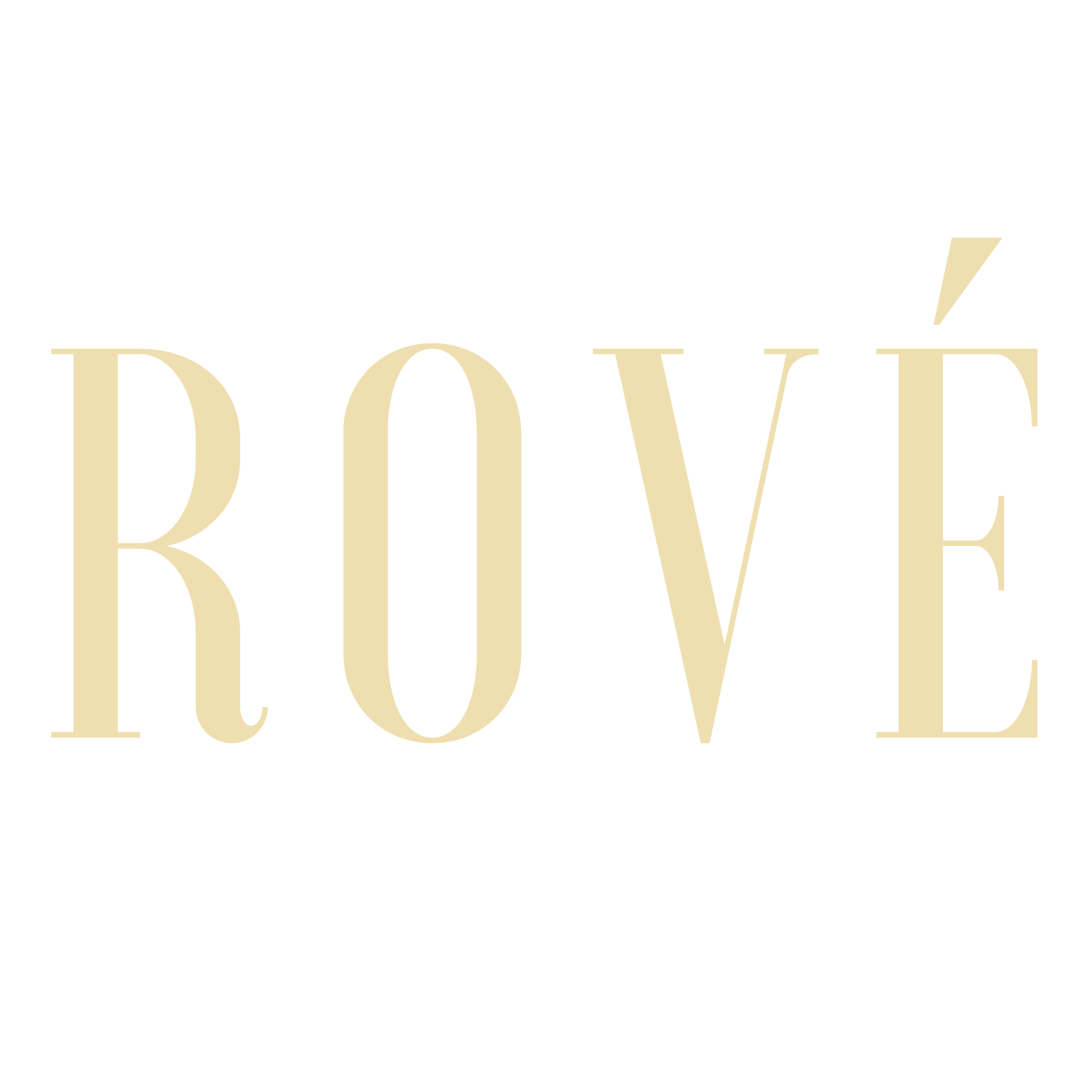 ROVÉ